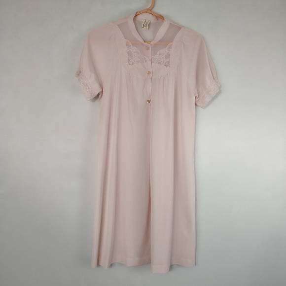 Vintage 70s 80s Women's Nylon Nightgown Bundle Of 6 Grandma Chic - Picture 9 of 12